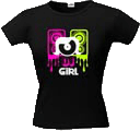 футболка женская dj