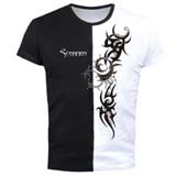 футболка стрейч scorpion sting